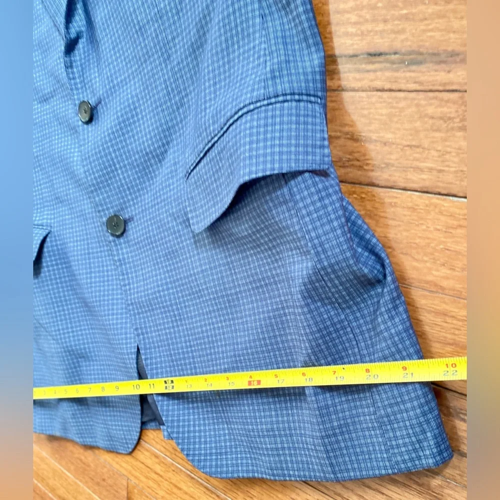 Hugo Boss Men's Blue Blazer 42R - Picture 7 of 15